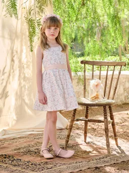 Vertbaudet Mädchen Festkleid hell – Produktbild 1 von 1