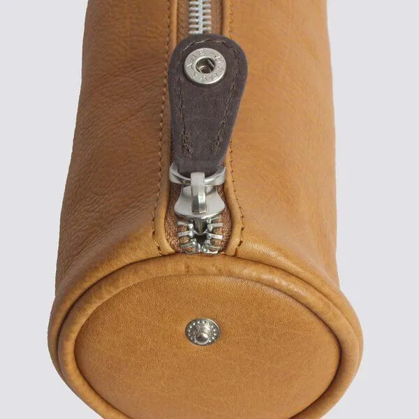 Margelisch Margelisch Stiftetui Hitch 1, Yellow-darkbrown, – Produktbild 3 von 4