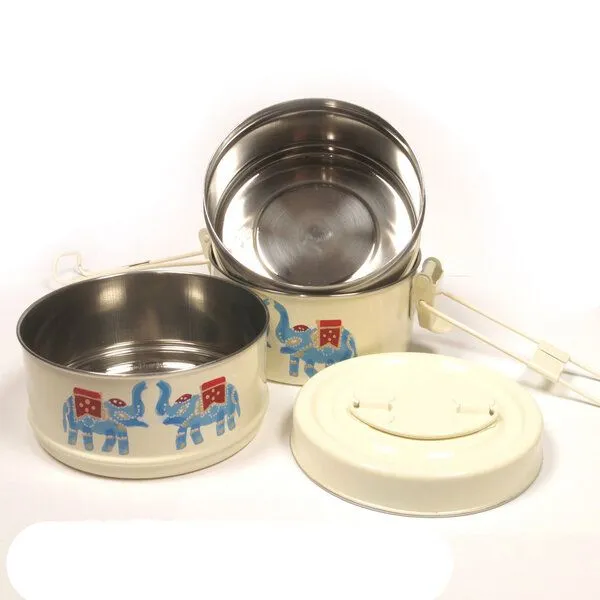 Just Be Just Be Elefant Lunchbox / Tiffin – Produktbild 3 von 3
