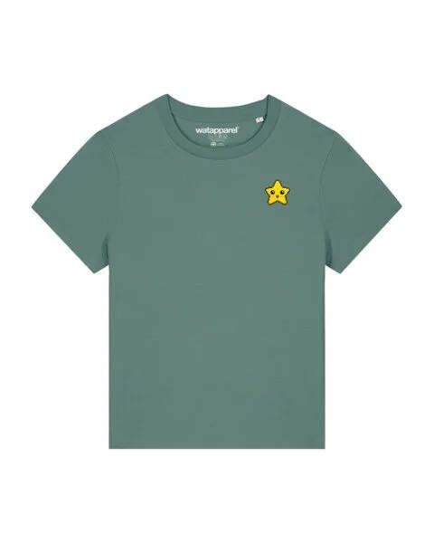 watapparel watapparel T-Shirt Frauen Unbesiegbar, Green bay, – Produktbild 1 von 3