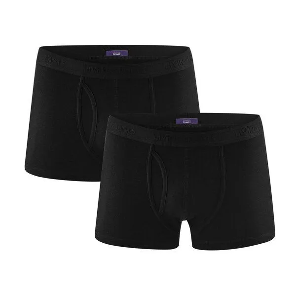 Living Crafts Living Crafts Herren Pants, 2er-Pack - APOLLO, Black, – Produktbild 1 von 4