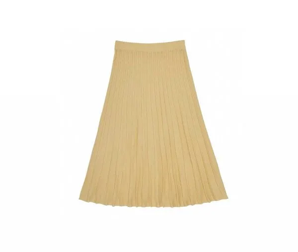 FUB FUB Midi-Faltenrock - Skirt, Desert sun, – Produktbild 2 von 4