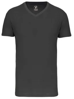 YTWOO YTWOO Basic Herren T-Shirt mit V-Ausschnitt aus Bio-Baumwolle – Produktbild 1 von 1