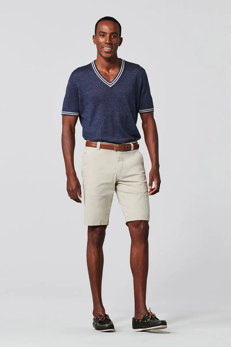 Meyer Meyer Shorts Palma 3130 Off White - Größe 23, Wollweiß, – Produktbild 3 von 4