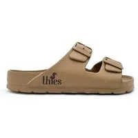 thies Vegane Ecofoam Sandale von thies ® aus recyceltem EVA - Men, Cappuccino, – Produktbild 1 von 1