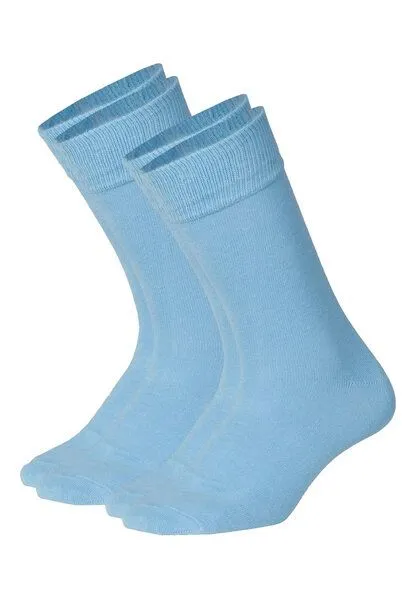 DillySocks DillySocks Socken „D-compose 2er Set“, Light blue, – Produktbild 1 von 4