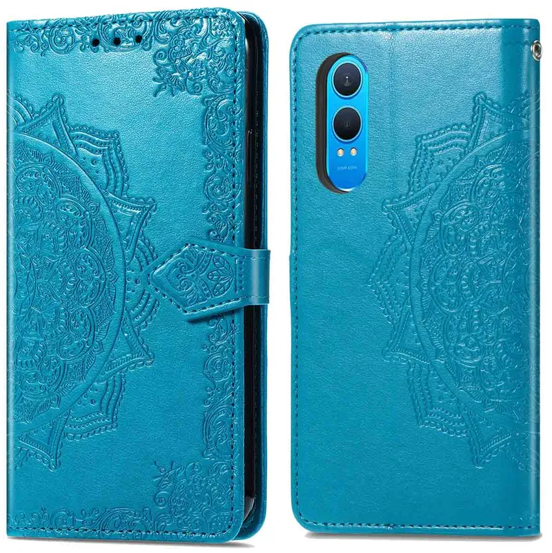imoshion imoshion Mandala Klapphülle für das OnePlus Nord CE 4 Lite 5G, Türkis, – Produktbild 1 von 1