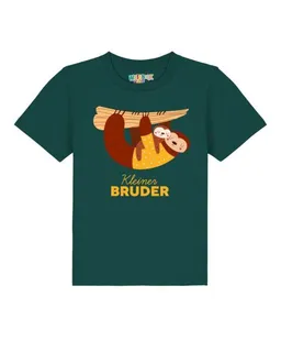 watabout.kids watabout.kids T-Shirt Kinder Faultier Kleiner Bruder – Produktbild 1 von 1