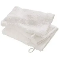 hessnatur hessnatur Waschhandschuh im 3er-Pack aus reiner Bio-Baumwolle, Naturweiss, – Produktbild 2 von 5