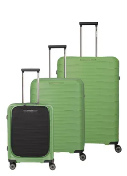 Travelite Travelite MOOBY 3-tlg., L/M/S VT, Koffer-Set Grün – Produktbild 1 von 1