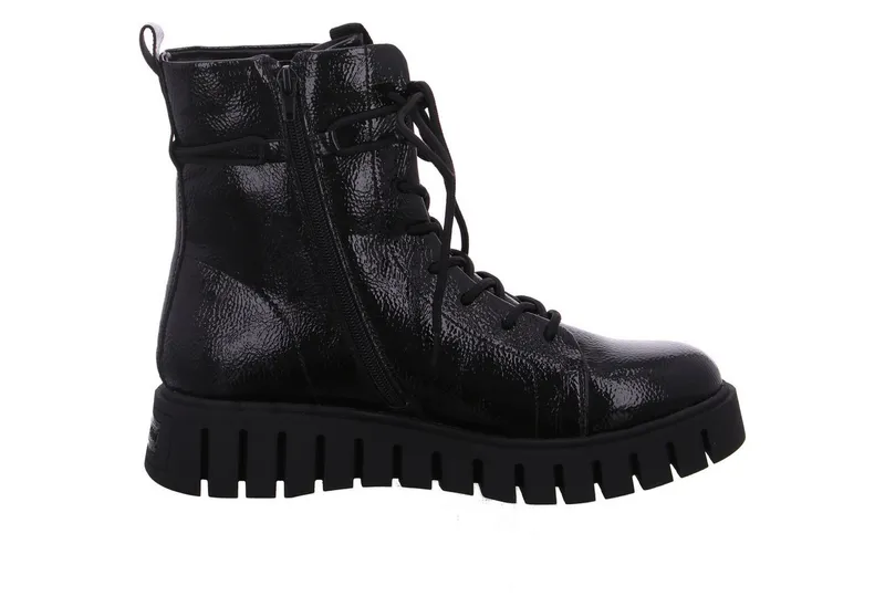 BAGATT Schnürstiefel, Schwarz, – Produktbild 3 von 4