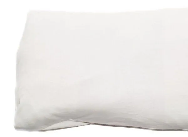 ege organics ege organics Kopfkissenbezug Bio-Baumwolle Kissenbezug Kissenhülle 40x80cm, Natur, – Produktbild 2 von 4