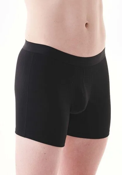 ORGANICATION ORGANICATION BRUNNO | Boxer Brief aus Bio-Baumwolle und TENCEL Modal im 6er-Pack, Black, – Produktbild 4 von 4