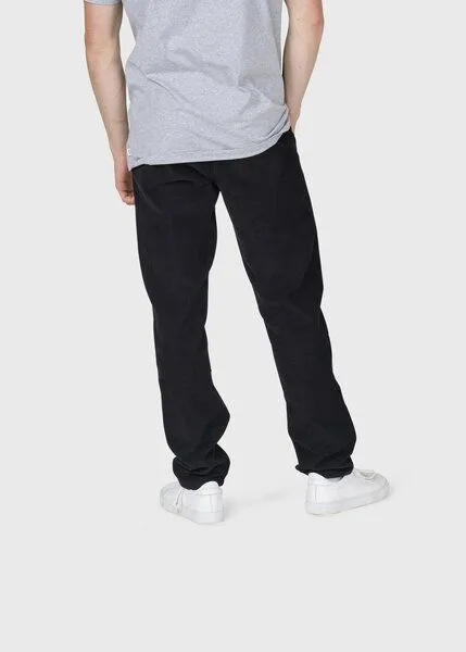 Klitmøller Collective Klitmøller Collective Chino-Hose aus Cord Allan, Black, – Produktbild 3 von 3