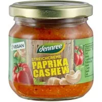 dennree Streichcreme mit Paprika & Cashewkernen – Produktbild 1 von 1