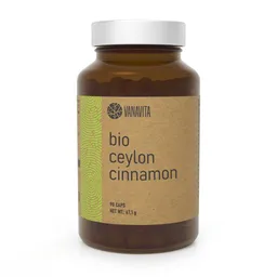 GymBeam Bio VanaVita Bio-Ceylon-Zimt 90 Kapseln – Produktbild 1 von 1