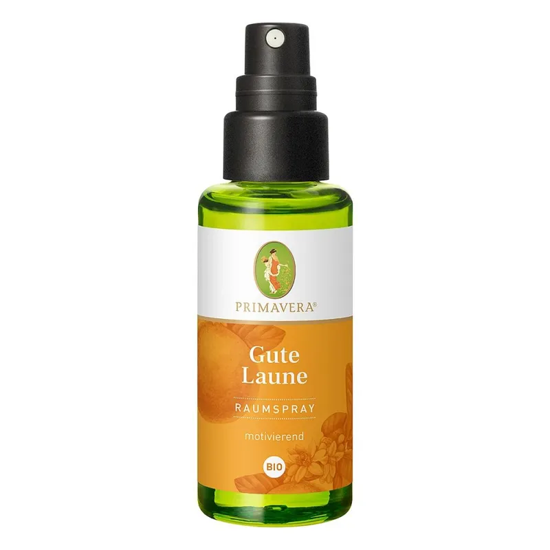 Primavera Primavera Bio-Raumspray "Gute Laune", 50 ml – Produktbild 2 von 2