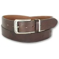 Greenbelts Greenbelts Herren Ledergürtel BARRIE, Brown, – Produktbild 2 von 4