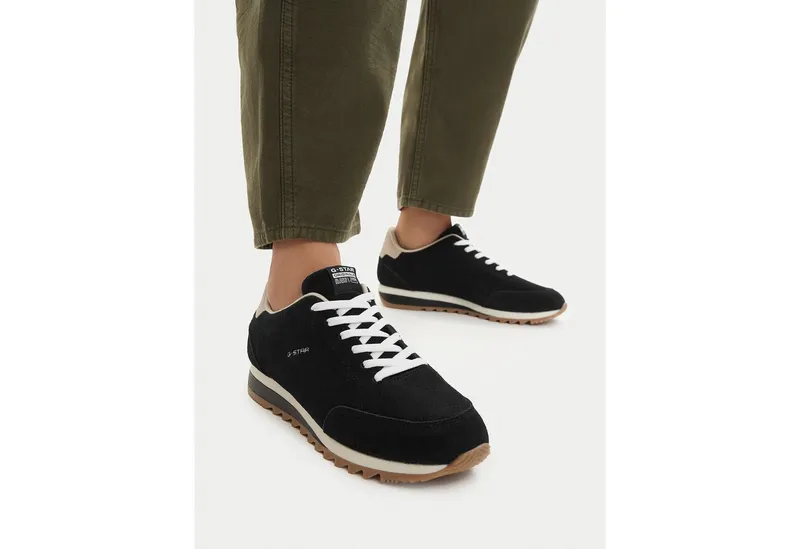 G-Star G-Star Raw Damen-Sneaker Schwarz Sneaker, Schwarz, – Produktbild 2 von 4