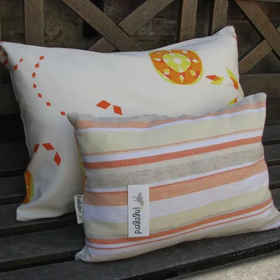 ingegerd ingegerd zirbe Kissen, Orange, – Produktbild 1 von 4