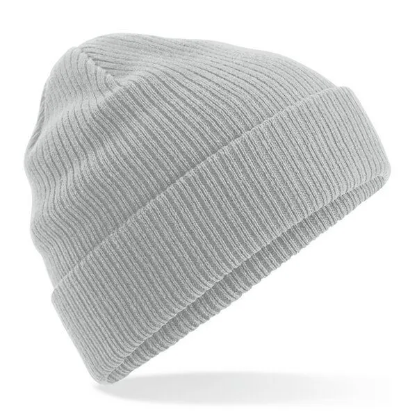 Beechfield Beechfield Damen / Herren Beanie Mütze Wintermütze Strickmütze, Light grey (grau), – Produktbild 1 von 2