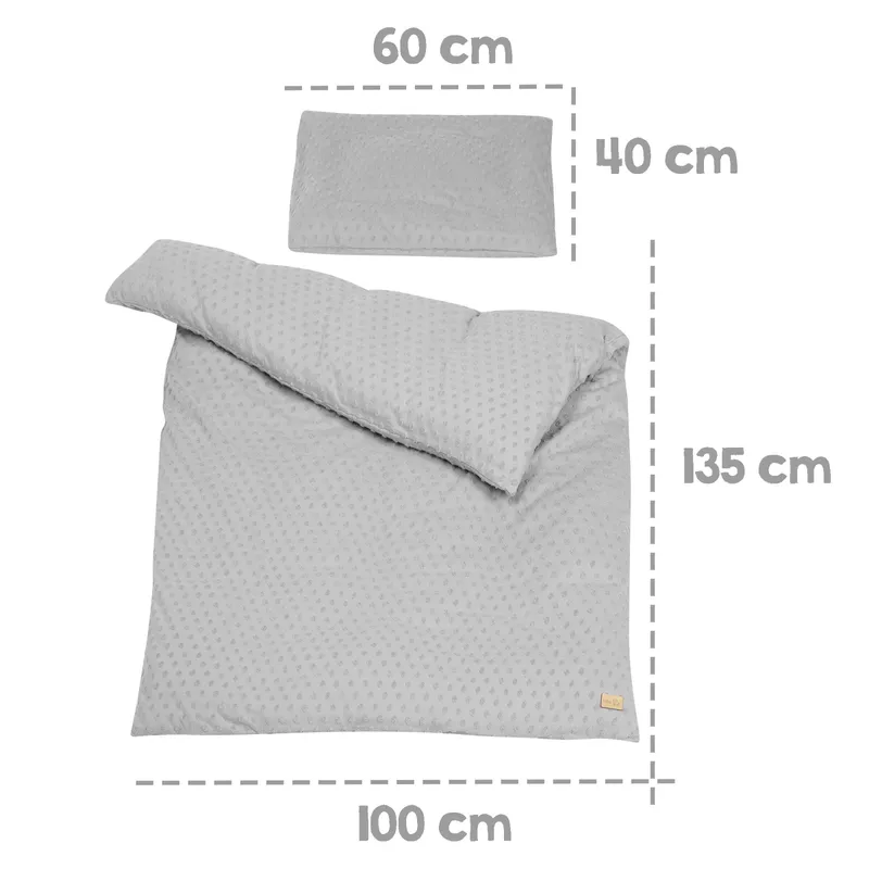 roba Roba Geschenkset BIO-Jersey Schlafen groß Lil Planet grau – Produktbild 2 von 3