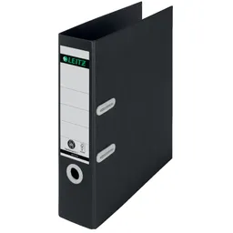 Leitz Leitz Ordner 're:cycle' Rückenbreite 8 cm schwarz – Produktbild 1 von 1