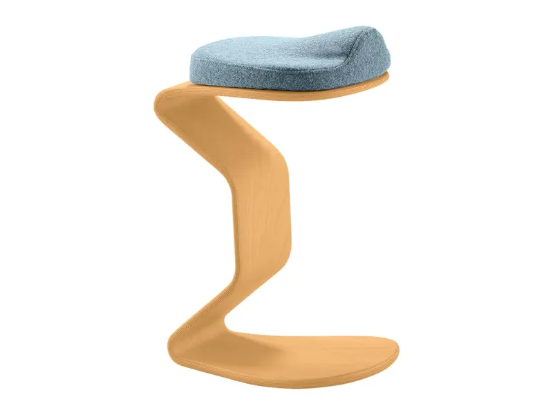 Bewegungshocker "Ercolino medium" mit 3D Sitz – Produktbild 1 von 4