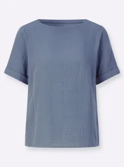 Witt Schlupfbluse rauchblau – Produktbild 1 von 1