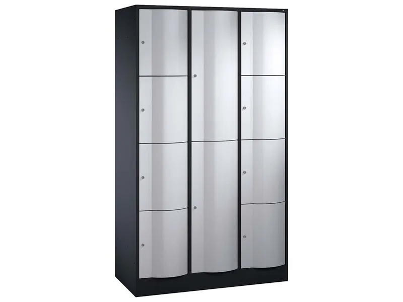 C+P C+P Kombi-Schließfachschrank an/si l+r, 4+2+4 Fächer – Produktbild 1 von 1