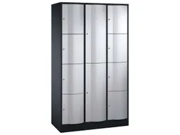 C+P C+P Kombi-Schließfachschrank an/si l+r, 4+2+4 Fächer – Produktbild 1 von 1