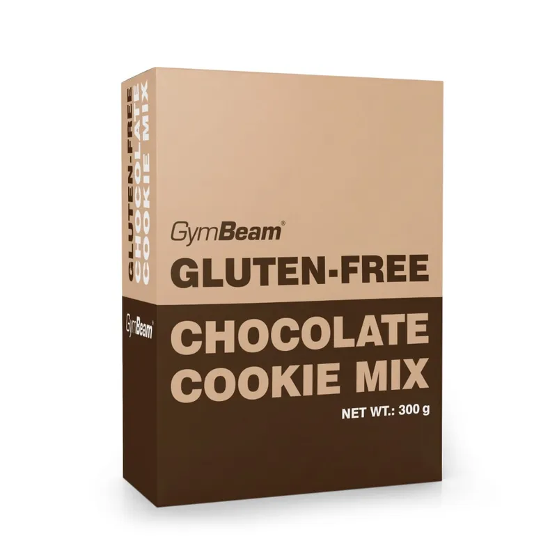 GymBeam Food GymBeam Glutenfreier Schokoladenkeks Mix 300 g – Produktbild 1 von 1