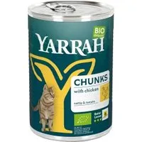 Yarrah Bröckchen mit Huhn (für Katzen) – Produktbild 1 von 1