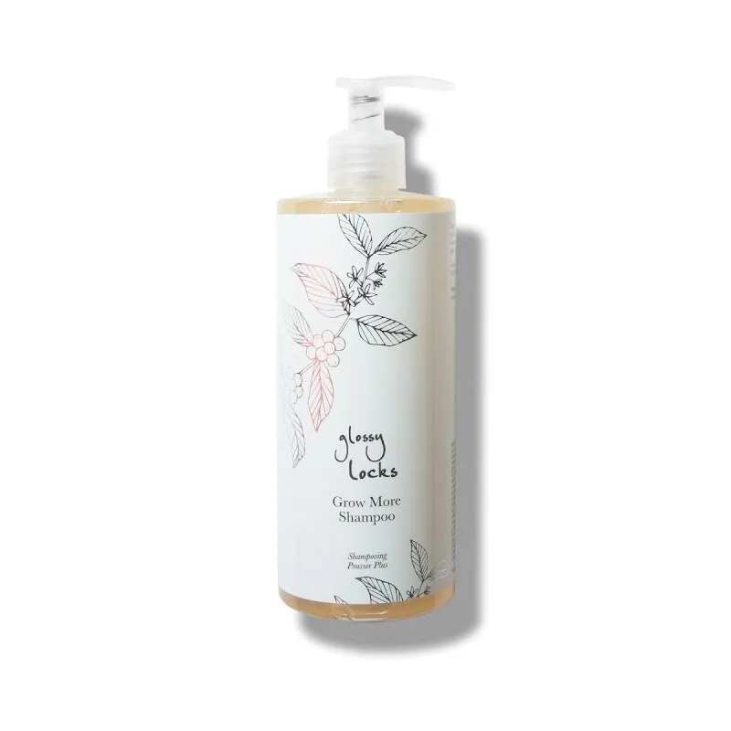 100% PURE® - Purity Cosmetics Glossy Locks - Grow More Shampoo 390 ml – Produktbild 1 von 1