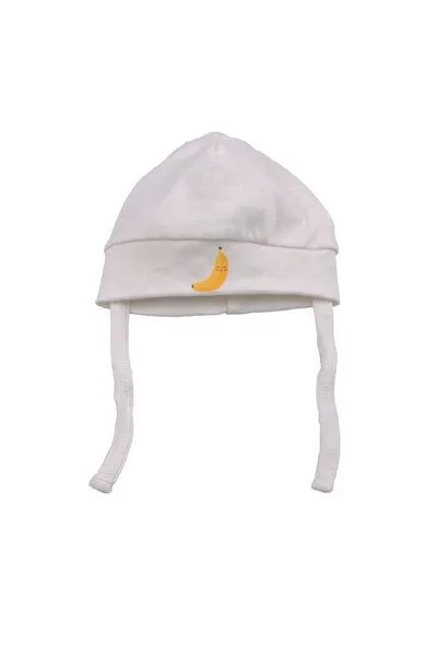 El Puente El Puente Babymütze "Funny Banana", Größe 3-6 Monate, Mehrfarbig, – Produktbild 1 von 1