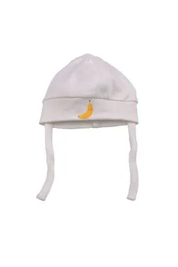 El Puente El Puente Babymütze "Funny Banana", Größe 6-12 Monate | Fair Trade & Handmade aus Ägypten | Bio-zertifiziert – Produktbild 1 von 1