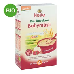 Holle Holle Bio Babybrei Babymüsli – Produktbild 1 von 1