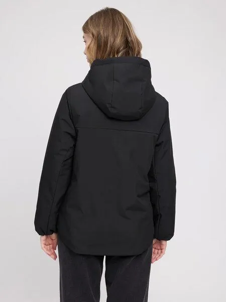 Mazine Mazine Wattierte Damen Jacke, Schwarz, – Produktbild 2 von 5