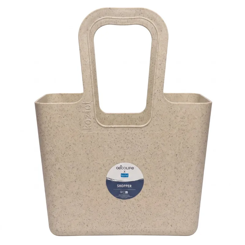 oecolife Shop Koziol Tasche XL Sand – Produktbild 1 von 1