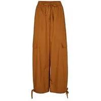 Basic Apparel Basic Apparel Cargohose TILDE Loose aus Bio-Baumwolle, Braun (tapenade), – Produktbild 1 von 1