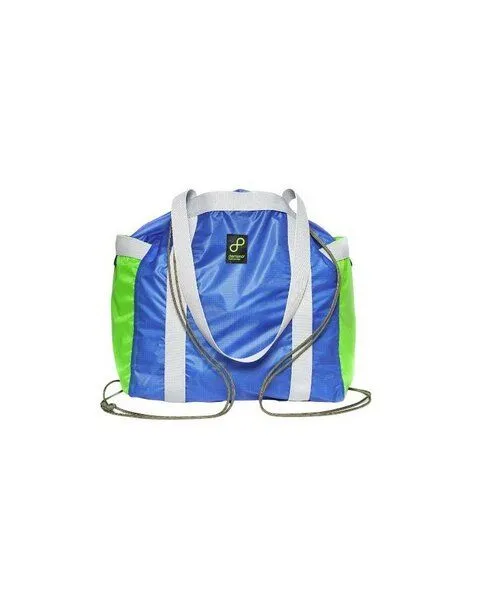 DEMANO DEMANO Tote Bag Hergestellt aus Fallschirmresten, Blau, – Produktbild 1 von 4