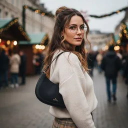 Sperling Sperling "Sassy" Umhängetasche aus Recyclingmaterialien – Produktbild 1 von 1