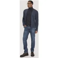 hessnatur hessnatur Jeans BEN Regular Straight aus Bio-Denim, Dark blue, – Produktbild 3 von 7