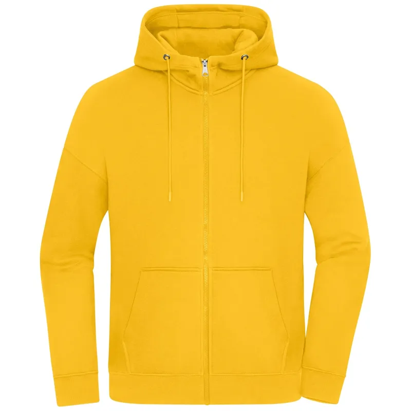 Daiber Daiber lässige Sweatjacke oversized 8043 Gr. 2XL sunflower – Produktbild 1 von 1