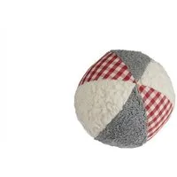 Efie Efie Rassel Ball grau klein, kbA (organic) – Produktbild 1 von 1