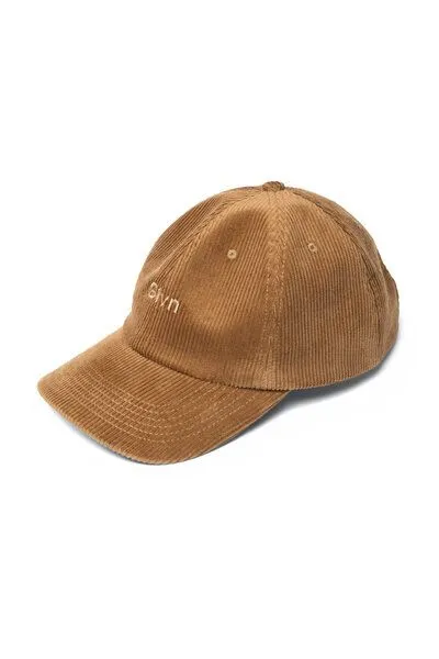 Givn Berlin Givn Berlin Cord Cap aus Bio-Baumwolle - TIM, Braun (caramel brown), – Produktbild 1 von 2