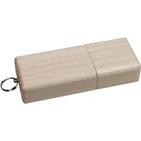 USB-Stick aus Ahornholz, 8GB, inkl. Druck und GEMA, PEFC-zert. – Produktbild 1 von 1