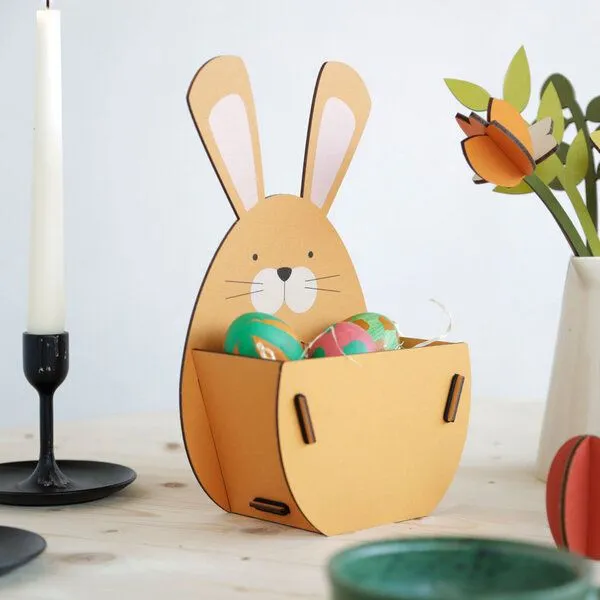 WERKHAUS WERKHAUS Geschenkbox Osterhase – Produktbild 2 von 4