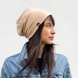 Liebe Deinen Planeten Liebe Deinen Planeten Bio Beanie in 3 Größen Herren & Damen in vielen Farben bequeme Jersey Mütze aus Bio Baumwollmix – Produktbild 1 von 1