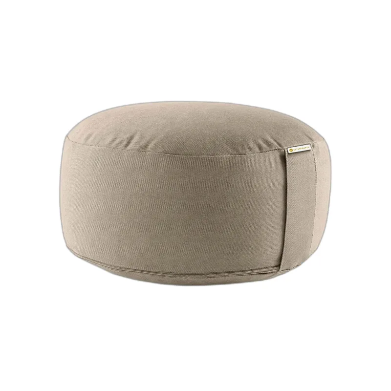 Lotuscrafts Yoga-Kissen ohne Stickerei Lotuscrafts, Beige, – Produktbild 1 von 1